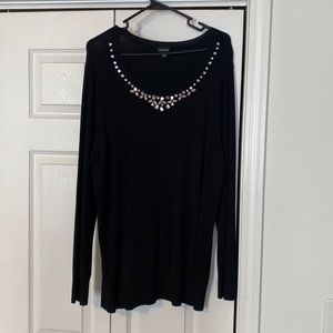 Womens Torrid Embellished Sweater